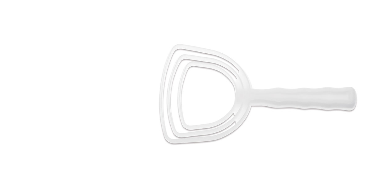 Giesser Knochenstaubentferner weiss